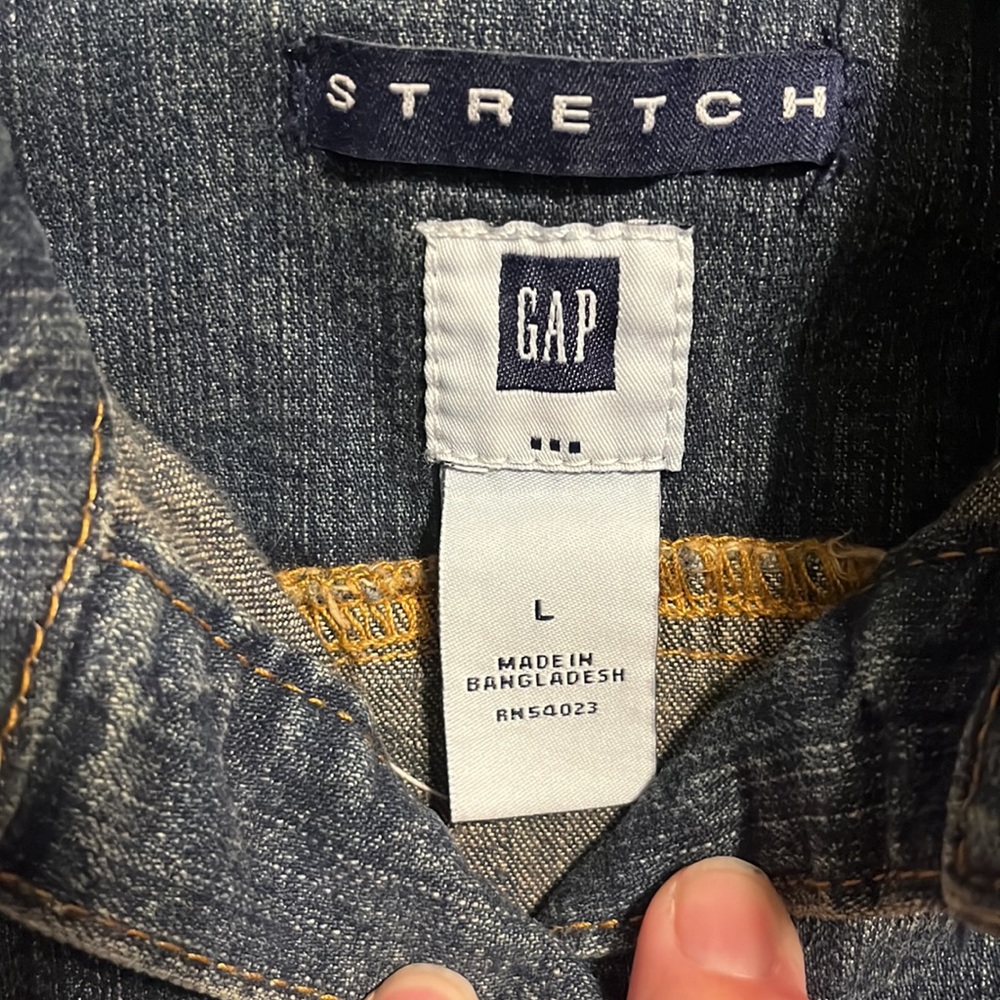 Denim Gap Jacket - image 2